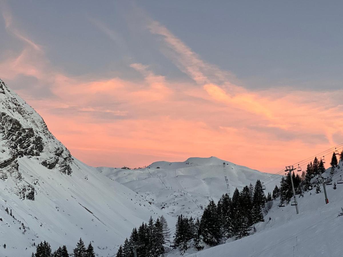 Avoriaz - Portes Du Soleil : Aux Pieds Des Pistes Морзин Экстерьер фото