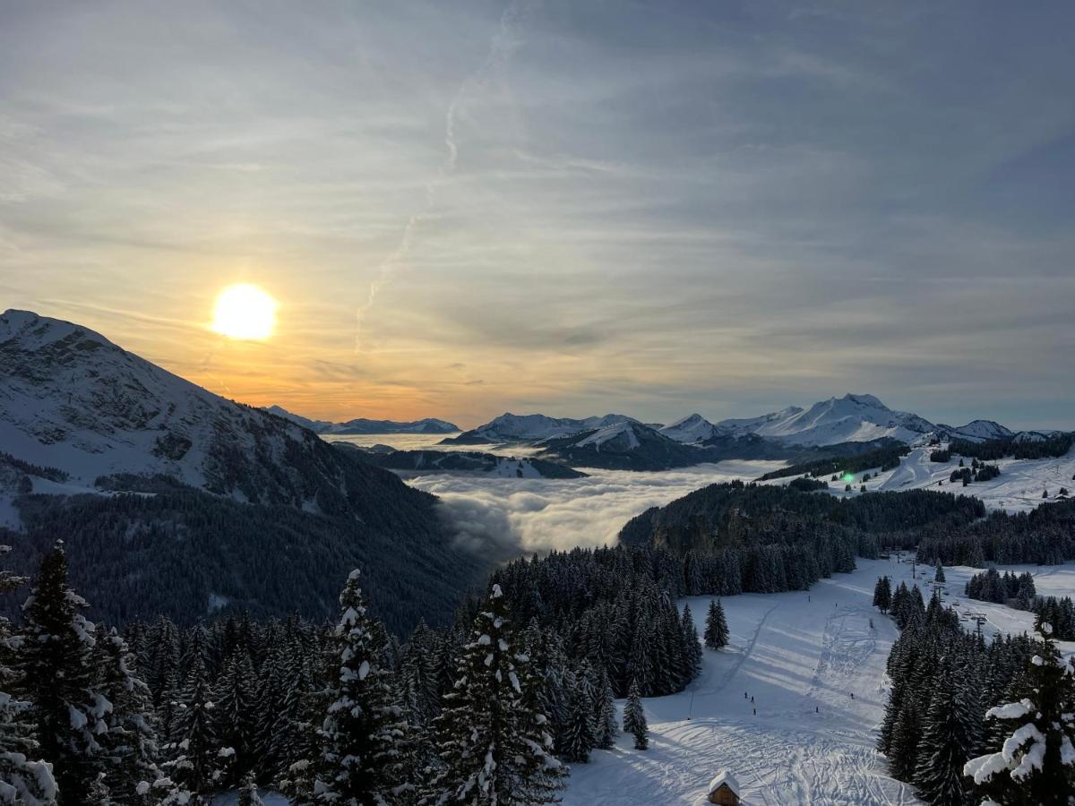 Avoriaz - Portes Du Soleil : Aux Pieds Des Pistes Морзин Экстерьер фото