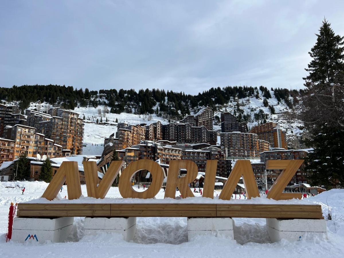 Avoriaz - Portes Du Soleil : Aux Pieds Des Pistes Морзин Экстерьер фото