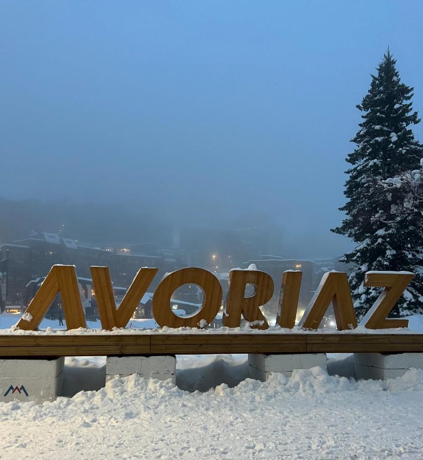Avoriaz - Portes Du Soleil : Aux Pieds Des Pistes Морзин Экстерьер фото