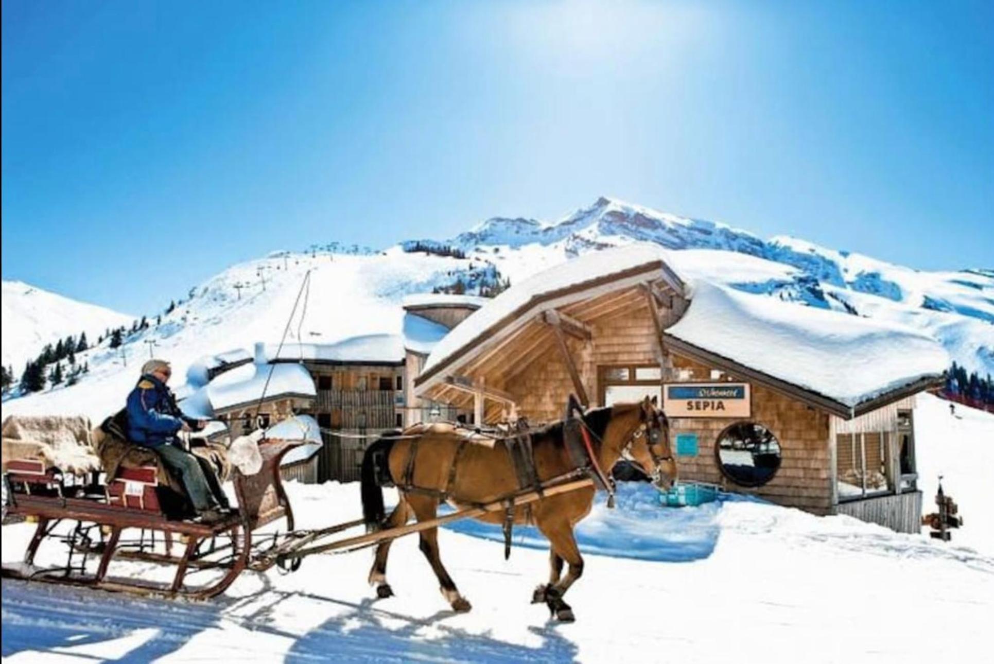 Avoriaz - Portes Du Soleil : Aux Pieds Des Pistes Морзин Экстерьер фото