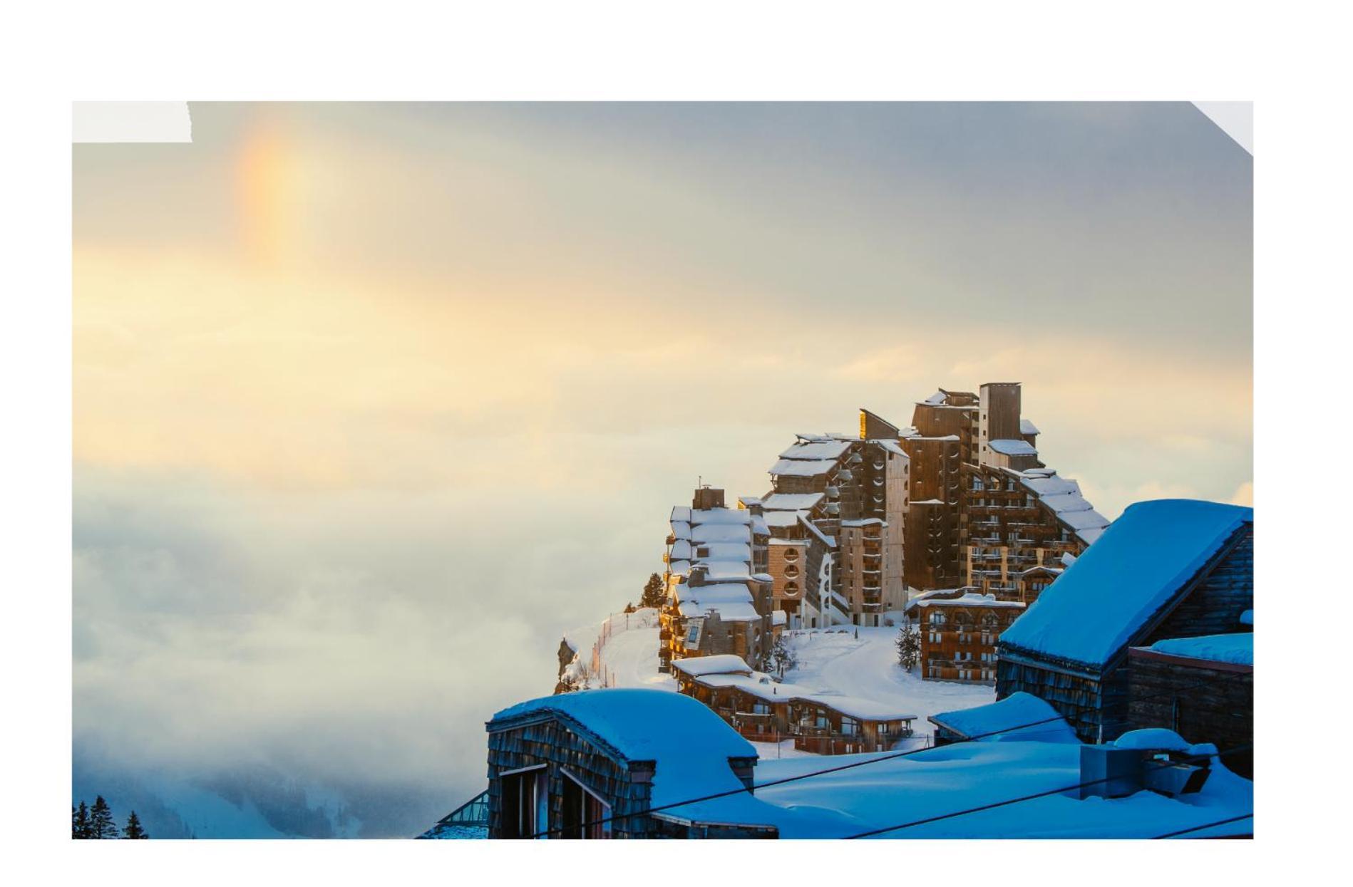 Avoriaz - Portes Du Soleil : Aux Pieds Des Pistes Морзин Экстерьер фото
